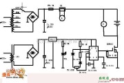稳压电源中的自制高效电动车电瓶修复器电路图