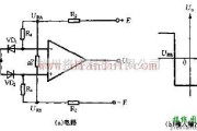 采用运算放大器制作双限比较电路