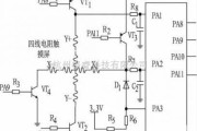 传感器单片系统应用方案中的STM32F103与四线电阻触摸屏接口电路