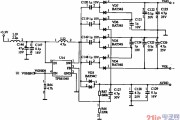 分压方式的LCD背光灯供电电路