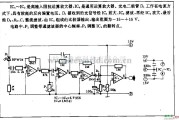 电源电路中的光脉冲接收电路