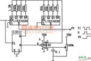 频率合成器中的用电位器调节的分频器(CC4013、CH3130)