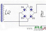 单相桥式全波整流电路图原理