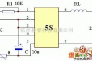 温控电路中的5S恒温控制器电路图