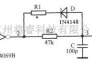 脉冲信号产生器中的脉冲鉴宽电路