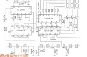 专用测量/显示电路中的快速心率测量计电路图