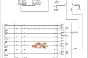 奔驰中的奔驰190E 右座电路图