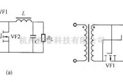 电源电路中的正向激励变换器中采用同步整流电路图