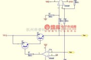 数字电路中的3dd13调整管恒流源电路图