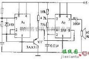 555警车音响电路原来示意图
