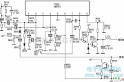 遥控电路（综合)中的日立CMT2988枕校电路
