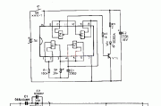 红外线遥控开关电路图