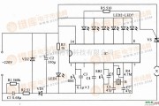 定时控制中的利用HL9690构成的五档定时控制器电路图