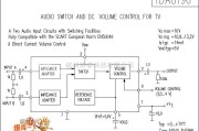 电子管功放中的TDA8196的功放电路图