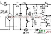 采用1n4007设计良亮MT9828型调光台灯电路