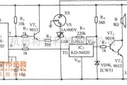 自动控制中的用NJM2072D的声控音乐插座电路(二)电路图