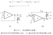 负反馈放大电路的四种基本组态