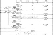 电梯控制中的APM-81电梯开门机驱动与门区电路图