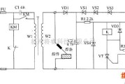 综合中的电焊机空载节电器电路图三