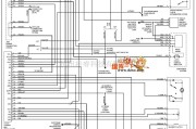 丰田中的96年凌志SC400巡航控制电路图