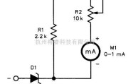 仪器仪表中的用于12V系统的扩展刻度式直流电表