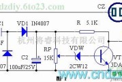 报警控制中的家电过压保护器电路