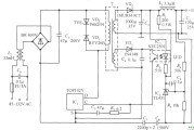 TOP102Y构成的 15V、2A开关直流稳压电源电路