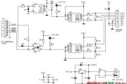 RS422光电隔离保护电路