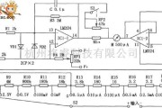 综合电路中的教学中常用的大型演示电表电路图