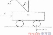 嵌入式组合控制直线一级倒立摆系统