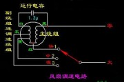 电风扇启动电容接法，电风扇启动电容接法图片