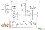 开关稳压电源中的vmos开关稳压电路图