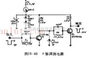 线性放大电路中的采用示波器设计Z轴调制电路