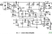 电源电路中的IP3842典型应用电路