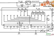 仪器仪表中的MF15万用表电路图