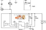 报警控制中的断线报警器制作电路图