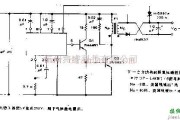 电源电路中的3W开关稳压器应用电路原理图