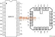 采样保持放大电路中的AD9101高速采样放大器