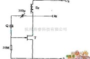 高频振荡器中的简单的单场效应晶体管振荡器电路图