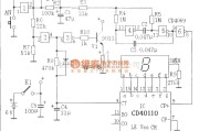 数字电路中的变速数字选号机