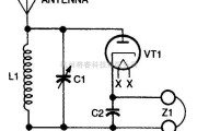 信号产生中的简单的无线电接收器电路