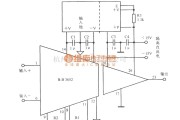调节放大中的由隔离放大器Burr-Brown3652组成的电路