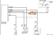 奥迪中的1996奥迪 A6 电子动力转向电路图