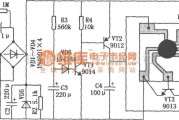 语音电路中的冰箱关门提示电路图