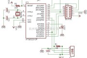 有线通信中的自制USB口ISP(2313模拟USB)