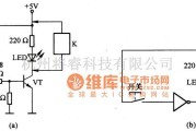 开关稳压电源中的LED(继电器)驱动电路图