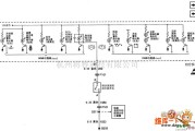 别克中的别克君威（Regal）轿车的仪表板电路图（四）