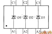 光敏二极管、三极管电路中的晶体二极管DDZX9715TS内部电路图