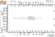 单片机制作中的TDA8742应用电路图