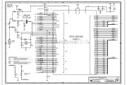 微机单片机中的810电脑主板电路图1[_]14